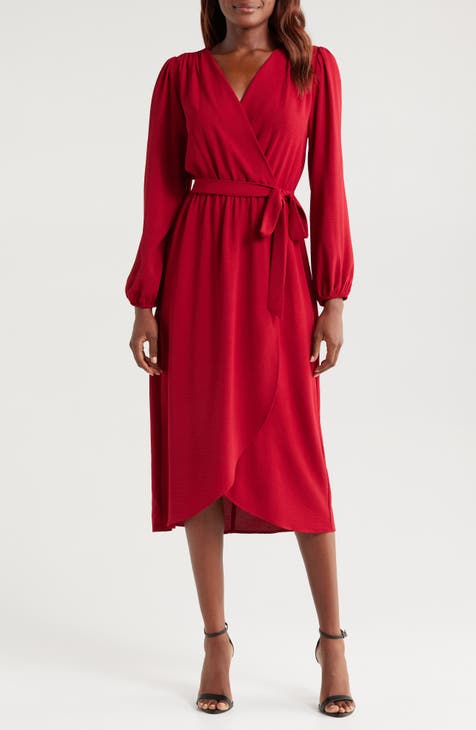 Women s Red Dresses Under 100 Nordstrom