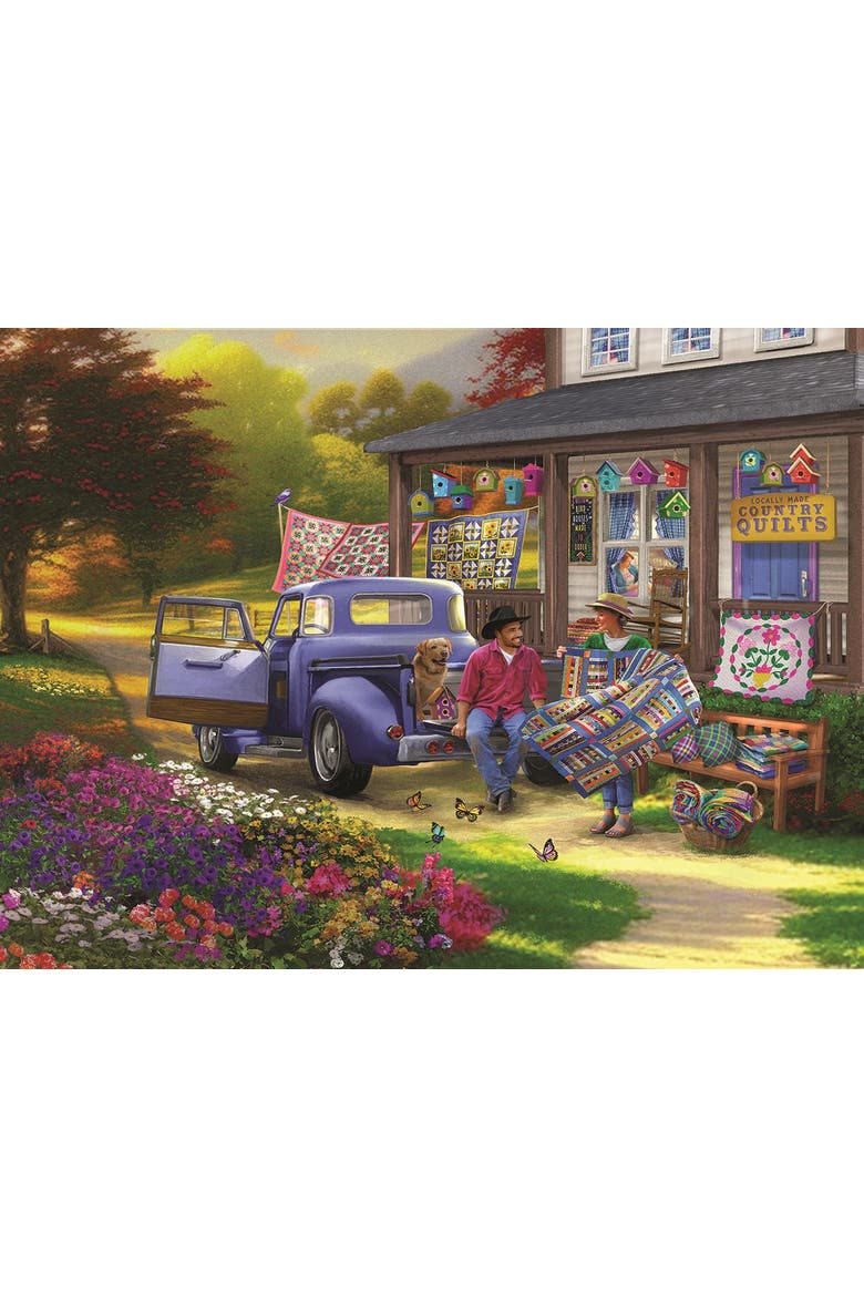 Locally Made 1000 piece Jigsaw Puzzle for Adults, Alternate, color, Multicolor