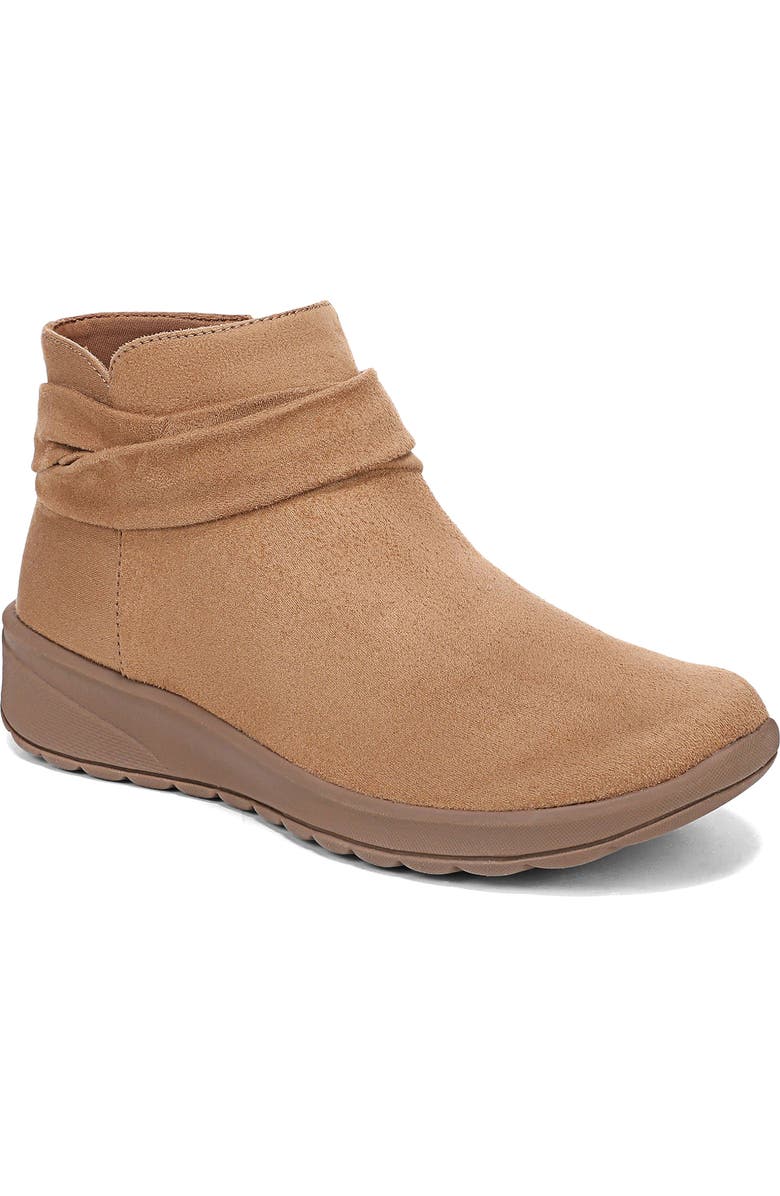 LifeStride Gemma Bootie, Main, color, Whiskey Tan