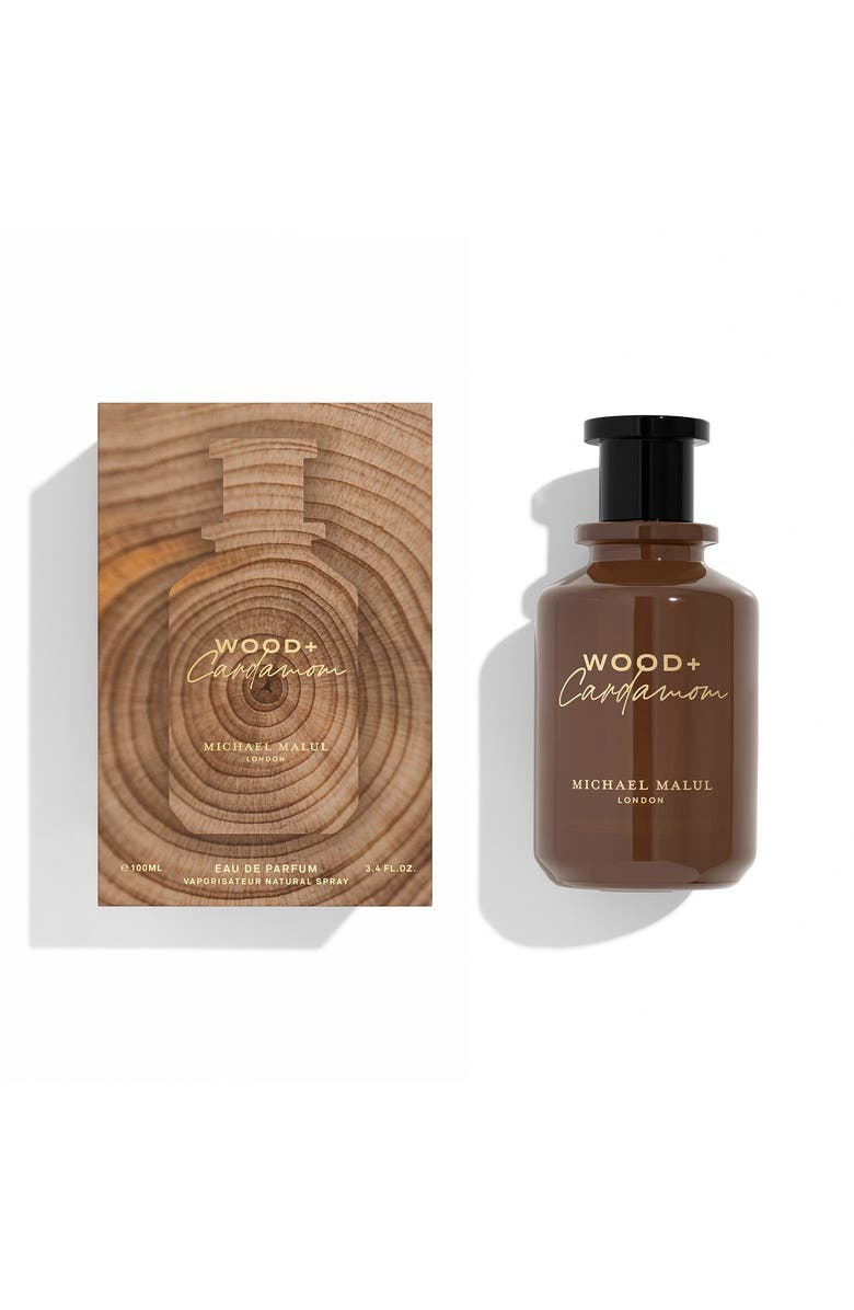 Michael Malul Wood+ Cardamom, Alternate, color, Medium Brown