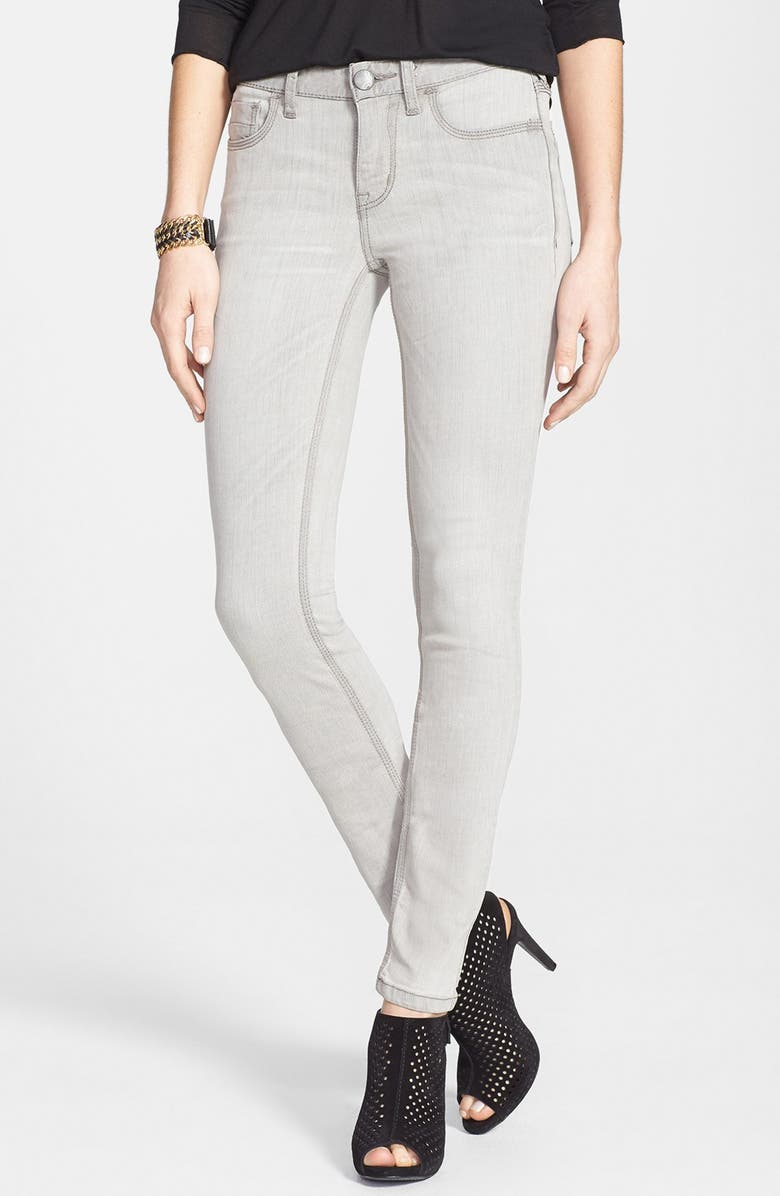 Free People Stretch Skinny Jeans, Main, color, 