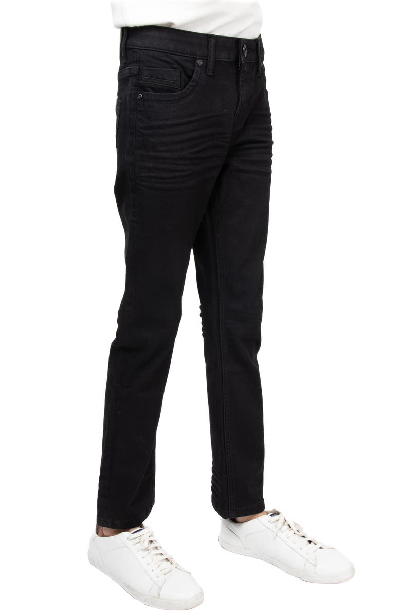 XRAY Kids' Cultura Stretch Straight Leg Jeans, Alternate, color, Jet Black