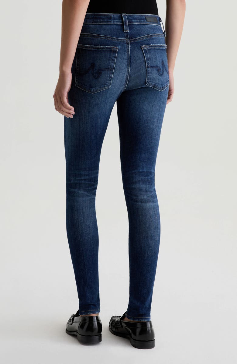 AG Farrah Skinny Jeans, Alternate, color, 7 Years Symphony
