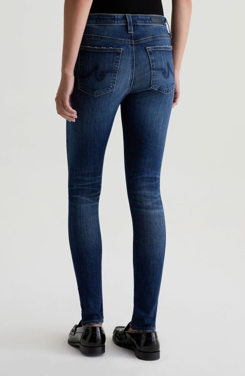 Ag Farrah Mid Rise Skinny Jeans In 7 Years Symphony In Blue
