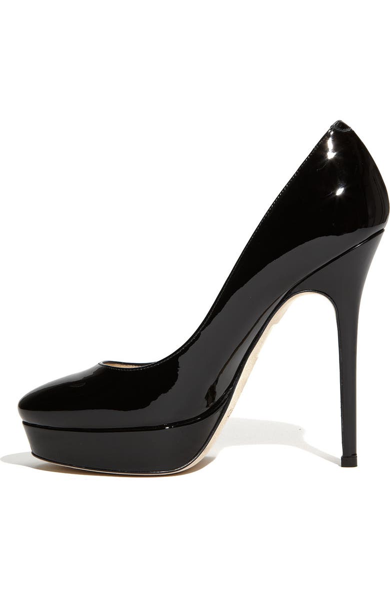 Jimmy Choo 'Cosmic' Platform Pump, Alternate, color,