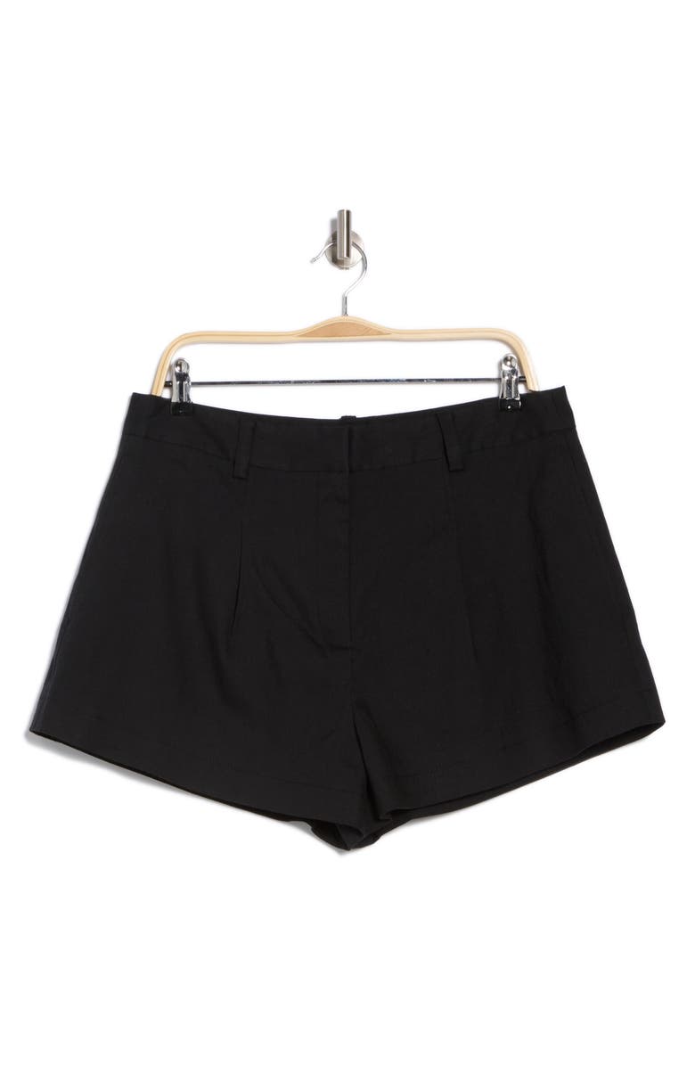 Derek Lam 10 Crosby Vadella A-Line Shorts, Alternate, color, Black