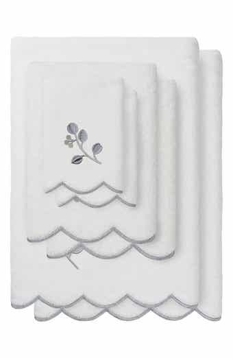 6-Piece Wild Branch Turkish Cotton Bath Towel Set