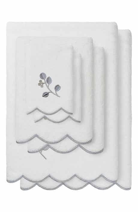 6-Piece Wild Branch Turkish Cotton Bath Towel Set