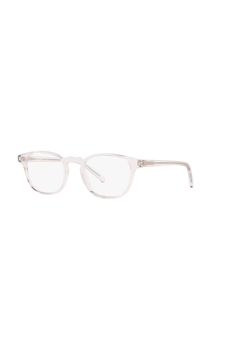 49mm Phantos optical glasses, Main, color, Transparent