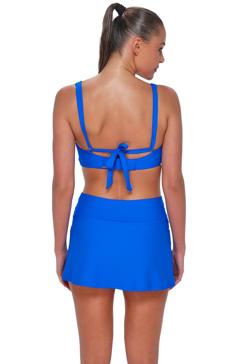 Vienna V-Wire Bikini Swimsuit Top - DD Cup, Alternate, color, ELECTRIC BLUE
