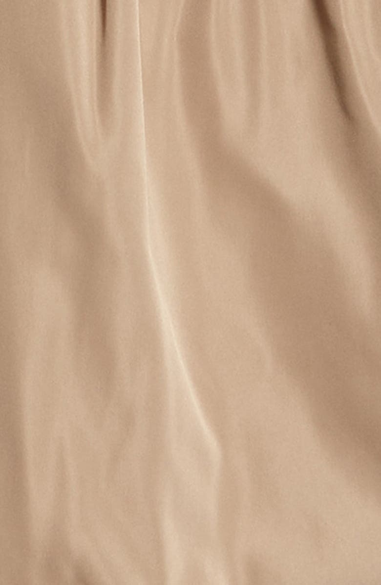 Moncler Kids' Arild Pleated Jacket with Removable Hood, Alternate, color, Cornstalk