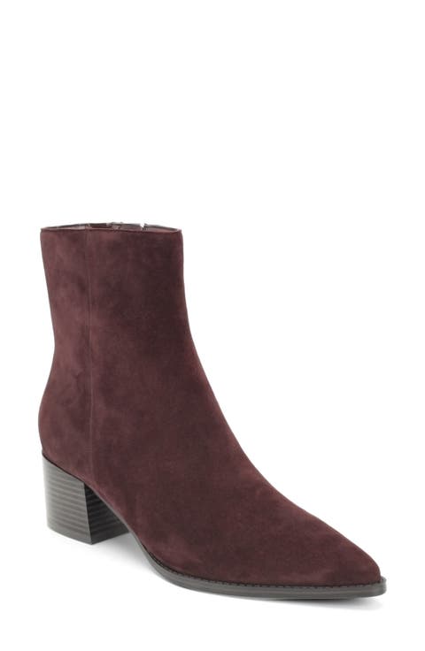 Becky Leather Bootie