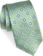 Nordstrom Geometric Silk Tie