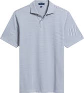Peter Millar Crown Crafted Albatross Pima Cotton Blend Polo