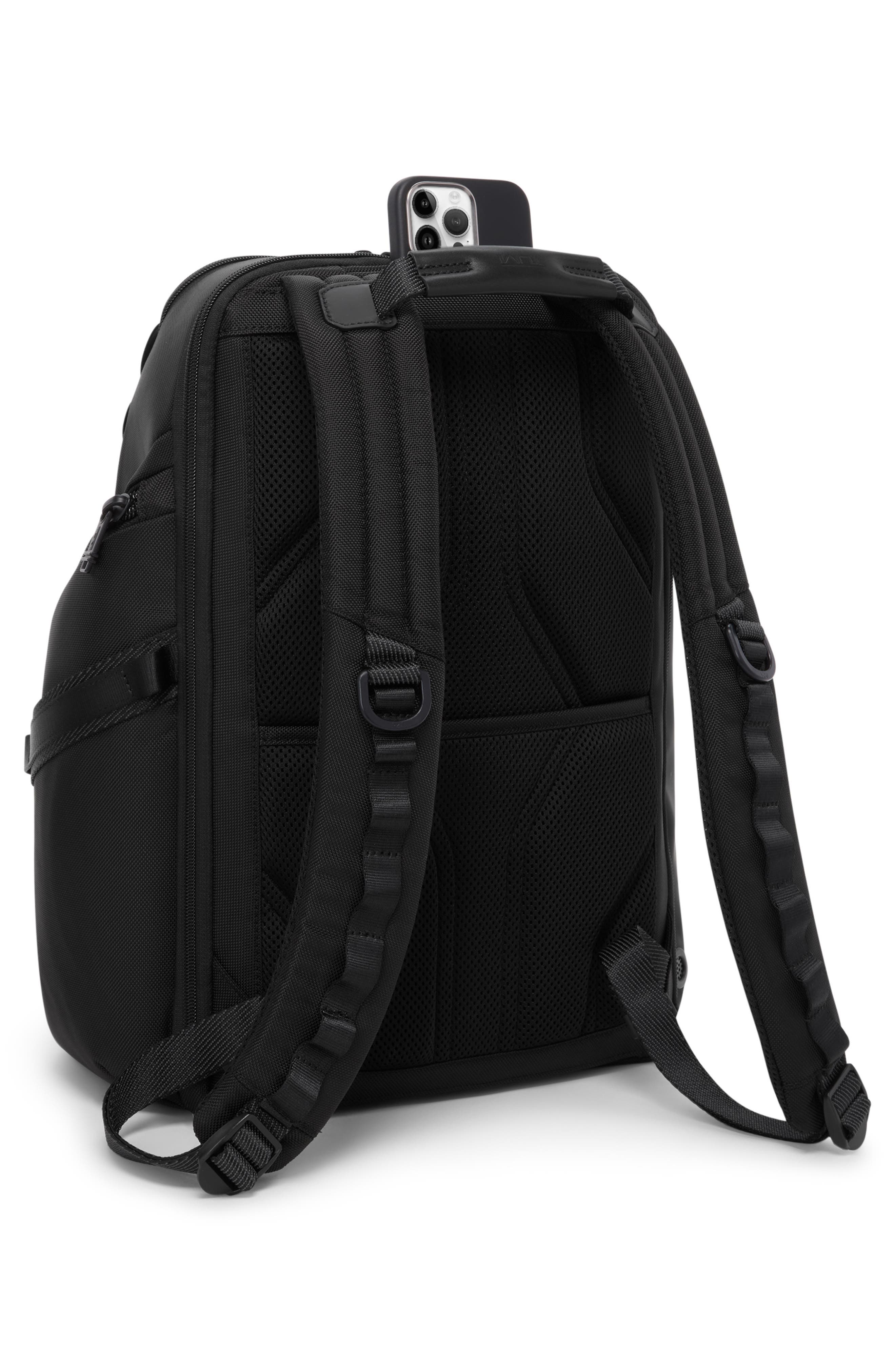 TUMI Alpha Bravo Search Backpack, Alternate, color, Electric Blue