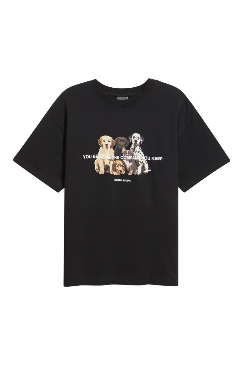 Good Company Drappl Graphic T-Shirt, Alternate, color, BLACK