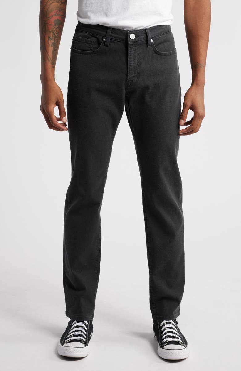 FRAME L'Homme Slim Fit Jeans, Main, color, Dark Gray