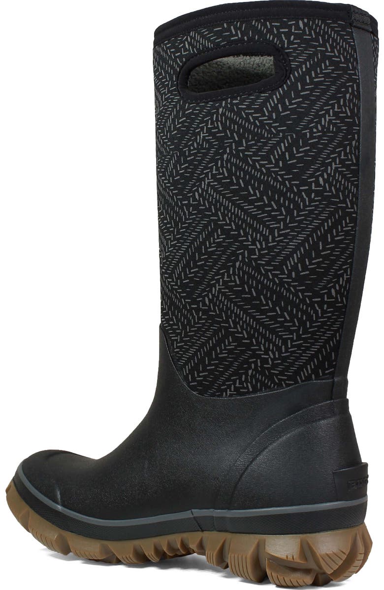 Bogs Whiteout Fleck Waterproof Boot, Alternate, color,