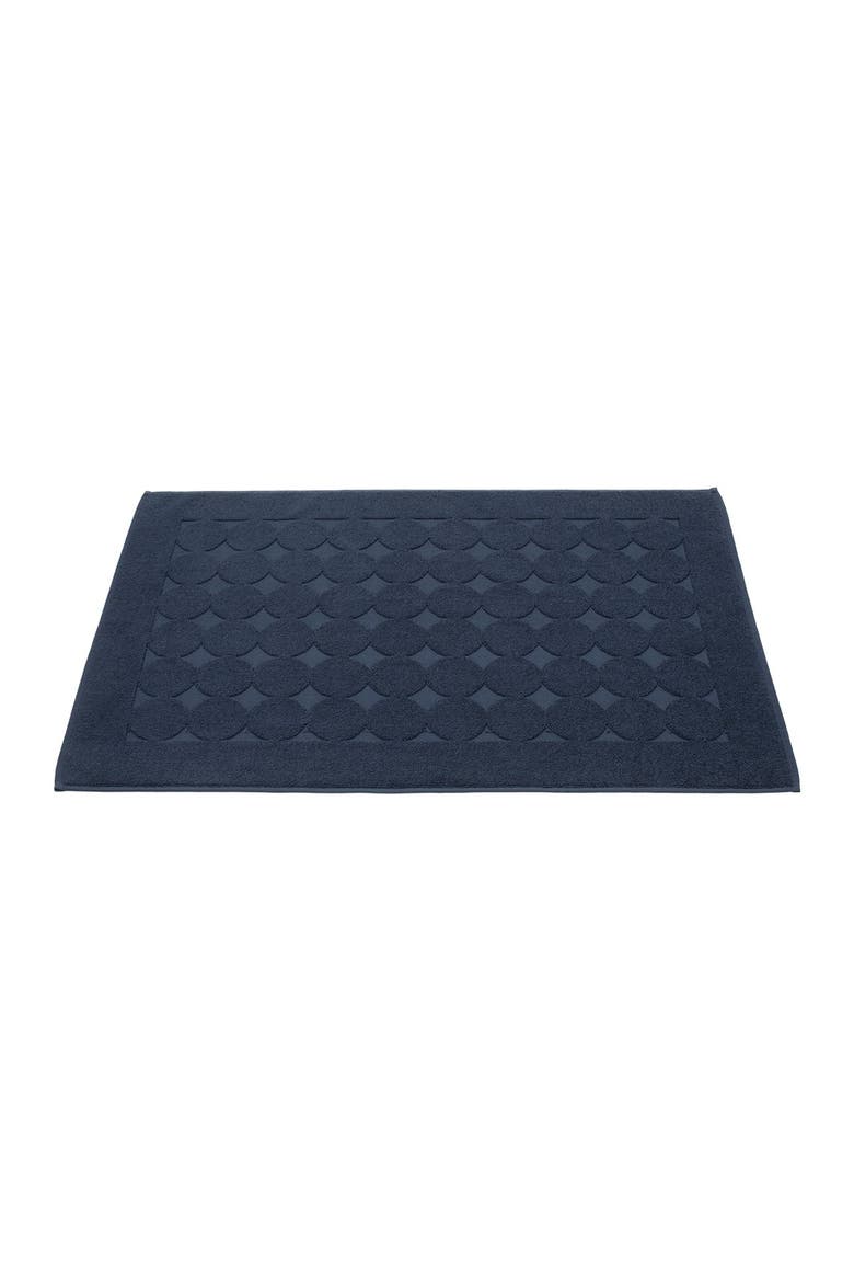 Sinemis Circle Design Bath Mat, Alternate, color, NAVY