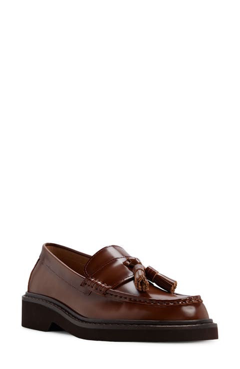 Margot Leather Tassel Loafer