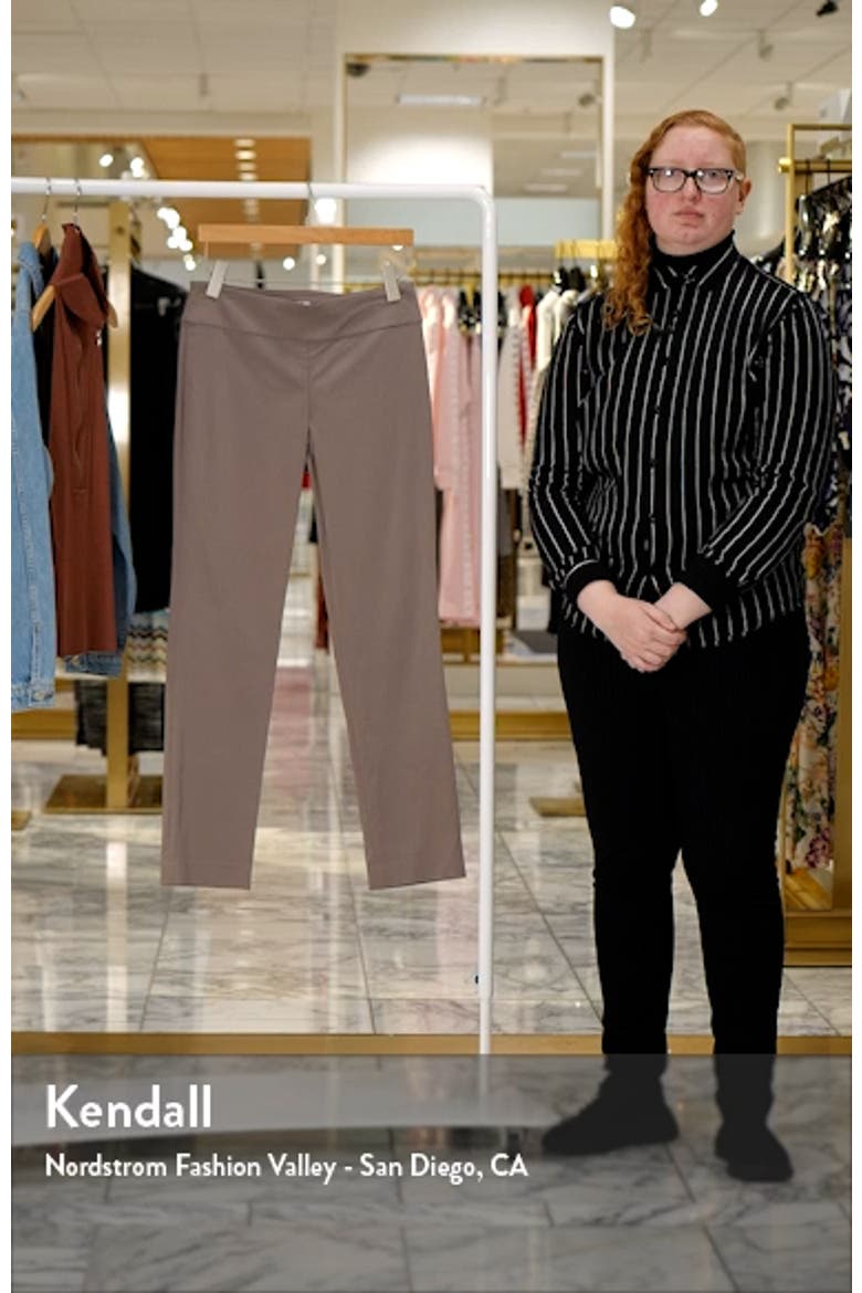 Wonderstretch Straight Leg Pants video
