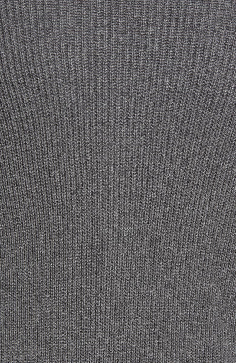 BP. Colorblock Varsity Cardigan, Alternate, color,