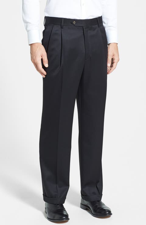 Men's 100% Wool Big & Tall Pants & Chinos | Nordstrom