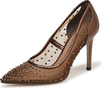 Hazel Mesh Pointed Toe Pump