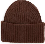 NORDSTROM RACK Core Wide Cuff Beanie