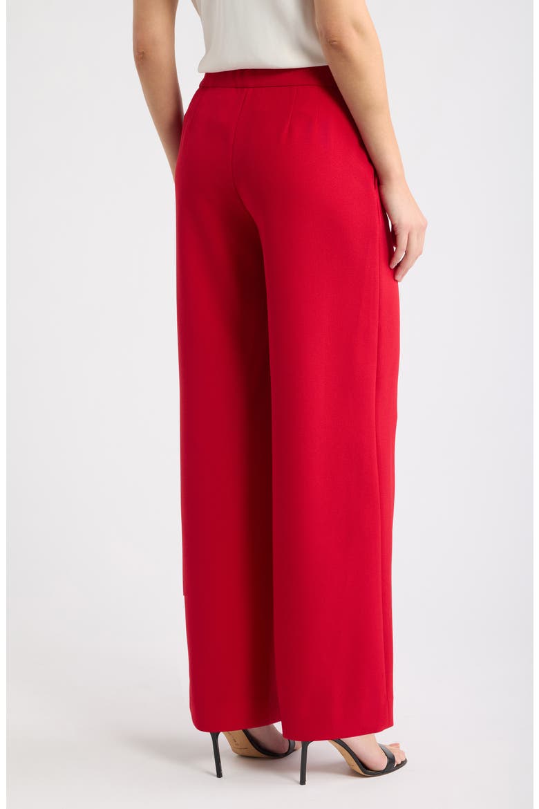 Wide Leg Pants, Alternate, color, LIPSTICK