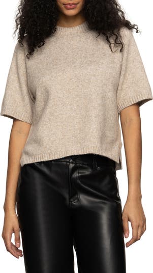 Short Sleeve Sweater