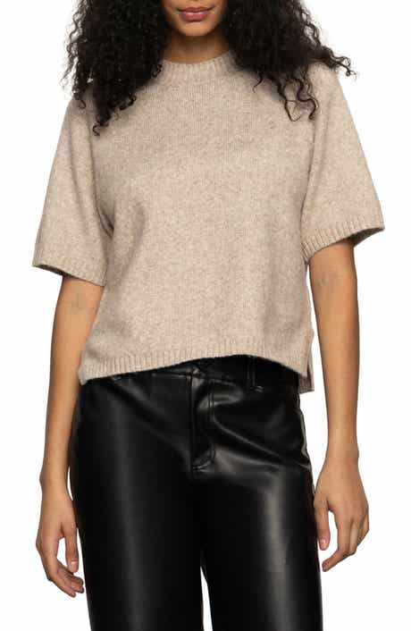 Sanctuary Short Sleeve Sweater