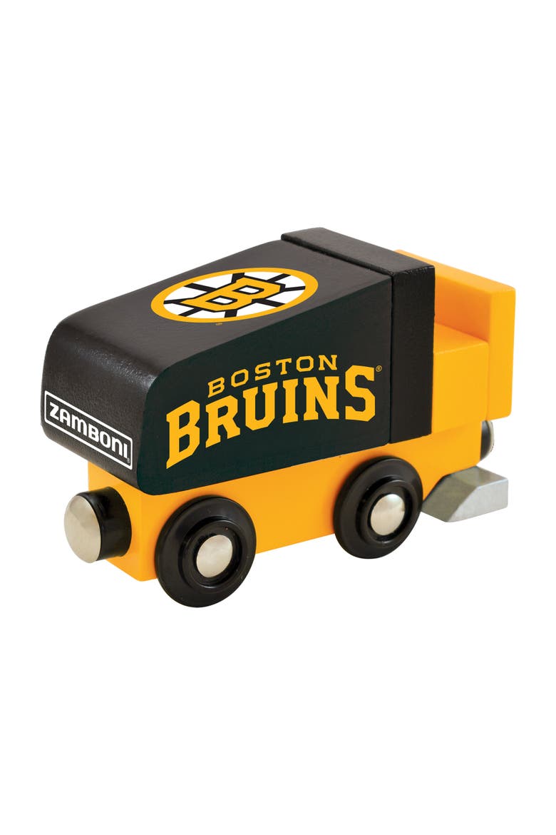 Boston Bruins Toy Zamboni Train Engine, Main, color, Multicolor