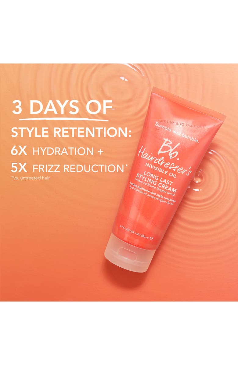 Bumble and bumble. Hairdresser's Invisible Oil Long Last Styling Cream, Alternate, color,