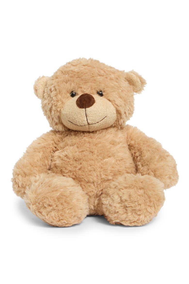 Bonny Bear Stuffed Animal, Main, color, BEIGE