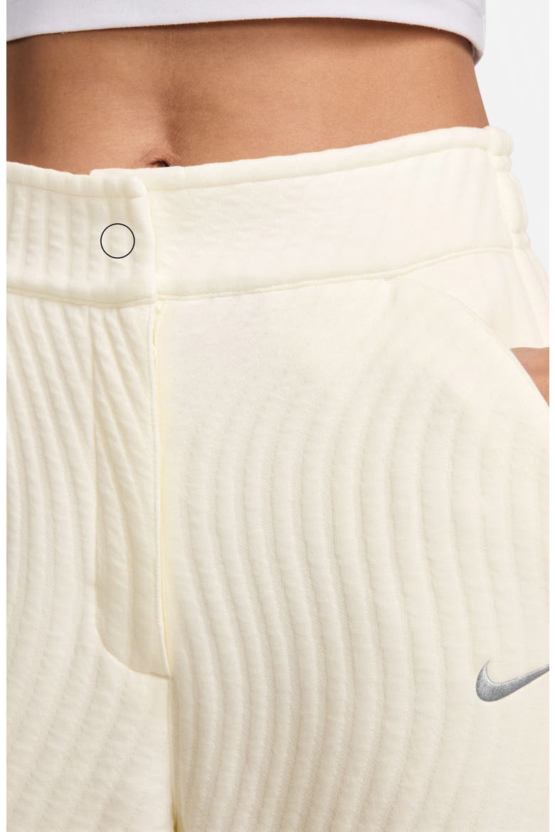 x Serena Williams Design Crew Sportswear High Waist Knit Pants, Alternate, color, SAIL/ SAIL
