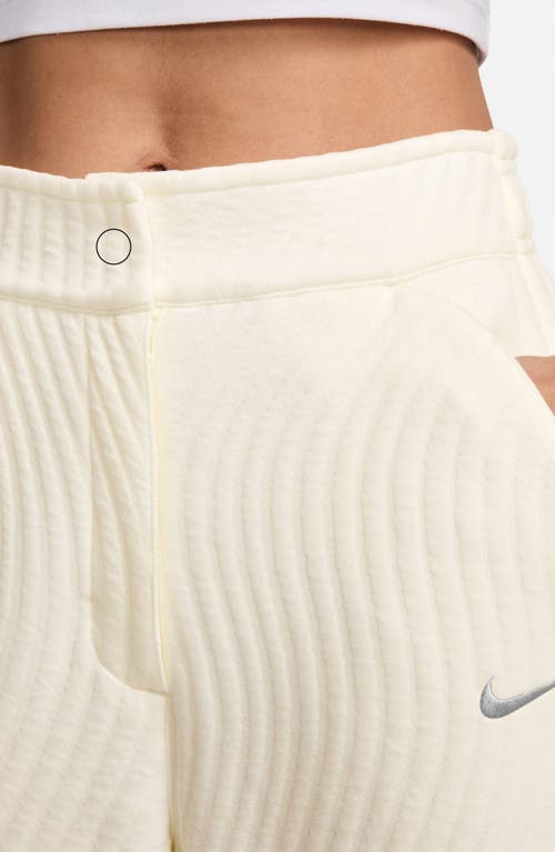 NIKE NIKE X SERENA WILLIAMS DESIGN CREW SPORTSWEAR HIGH WAIST KNIT PANTS 