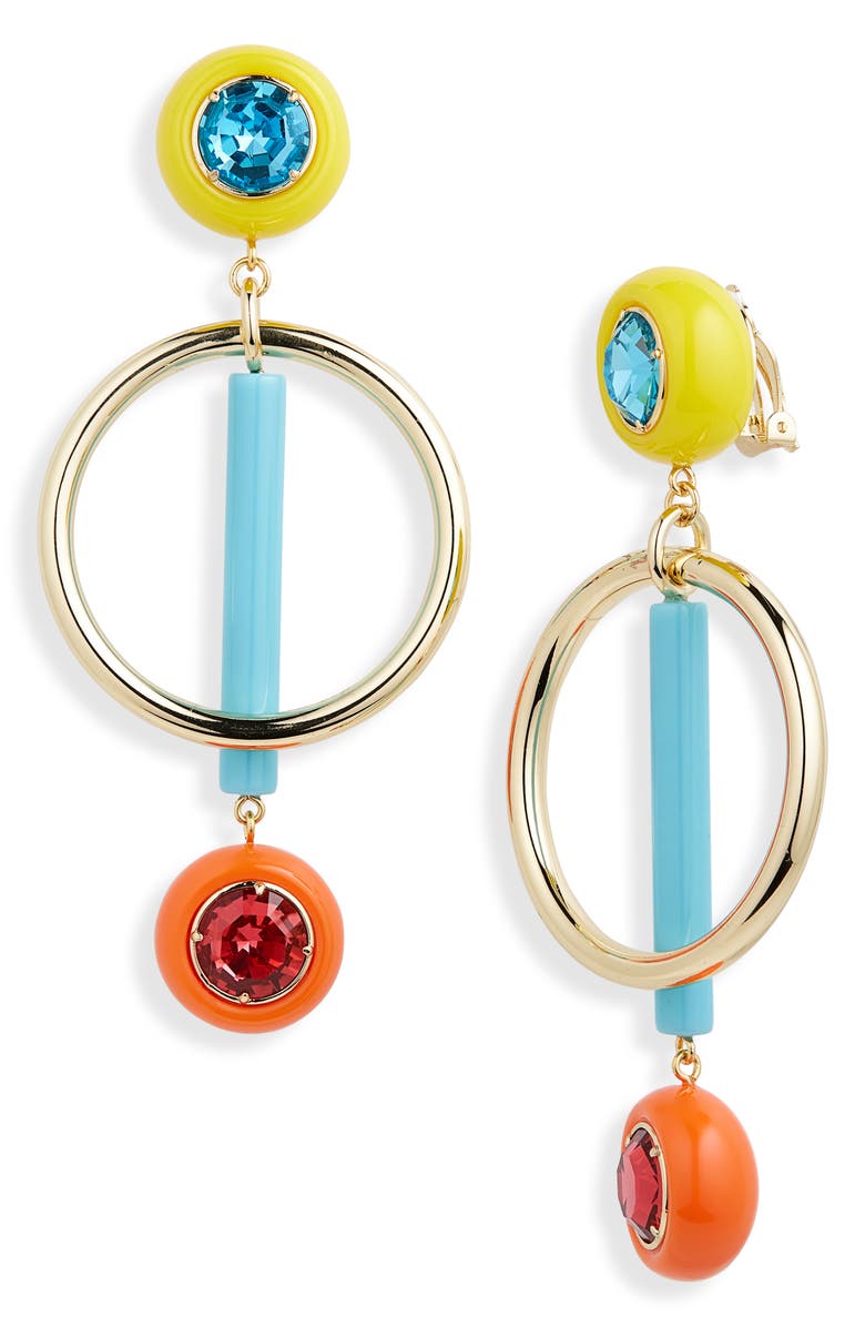 Lele Sadoughi Gumball Statement Earrings, Main, color, 