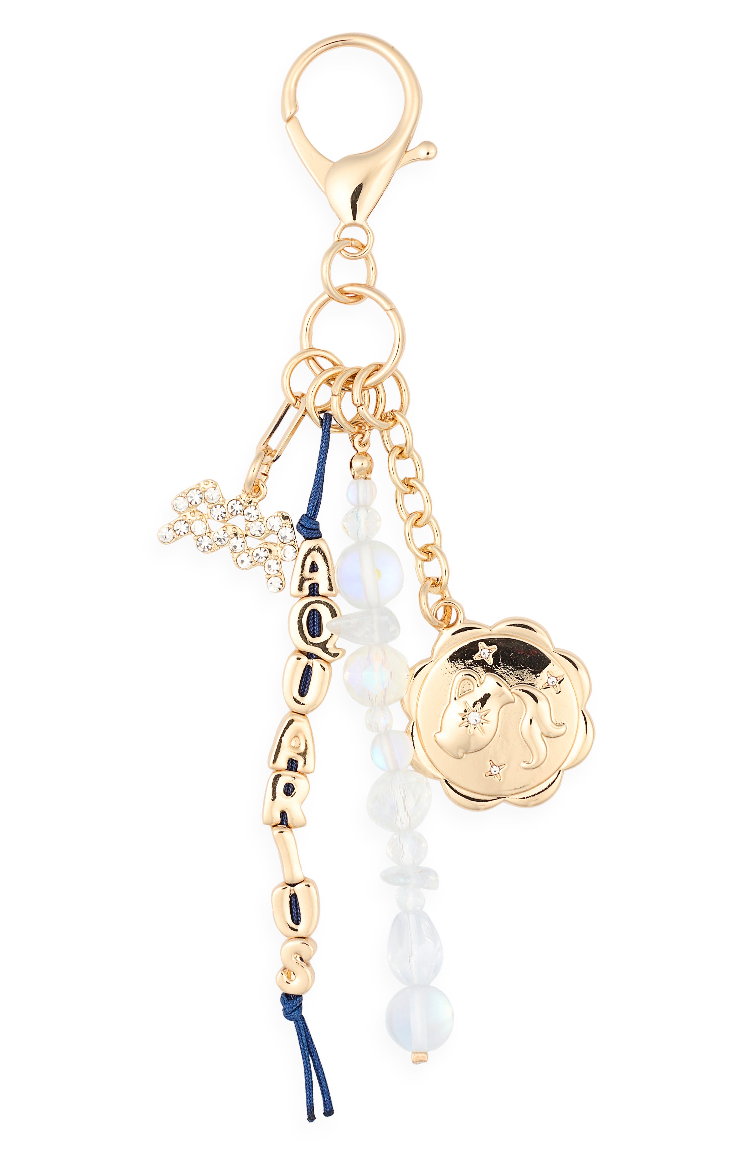 AQUARIUS- WHITE MULTI- GOLD