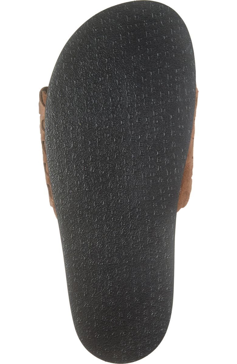 rag & bone Bailey Faux Shearling Lined Slipper, Alternate, color,