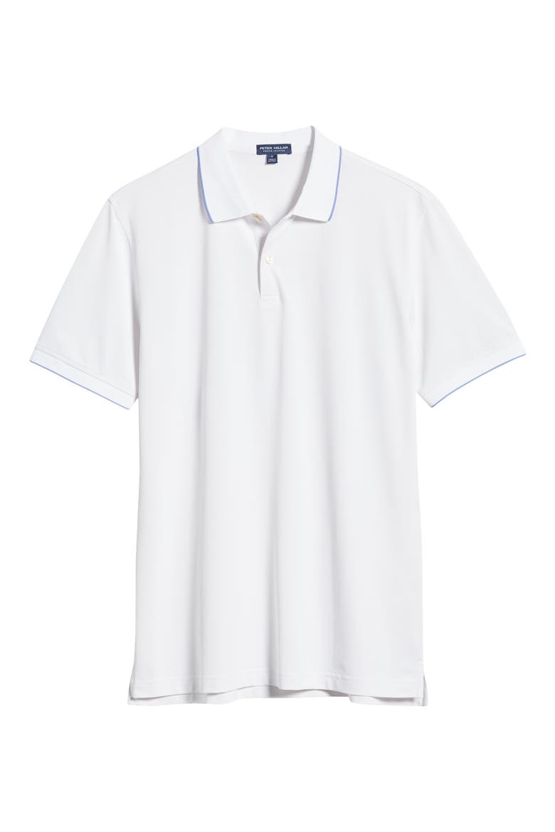 Crown Crafted Encore Performance Polo, Alternate, color, WHITE
