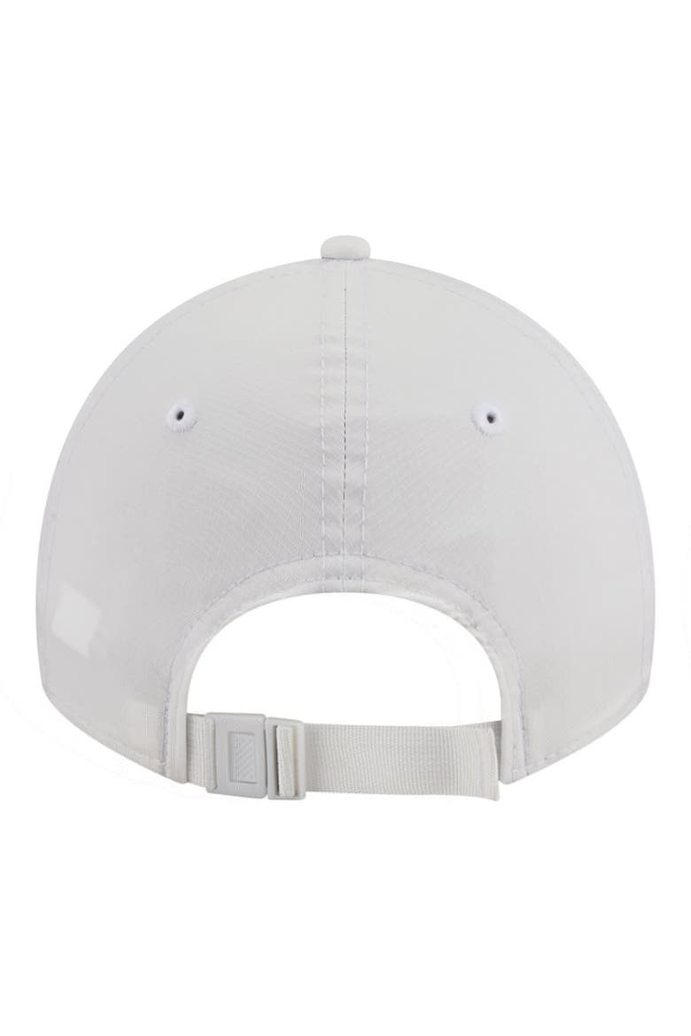 Men's New Era  White Los Angeles Dodgers Ripstop Casual Classic Adjustable Hat, Alternate, color, White