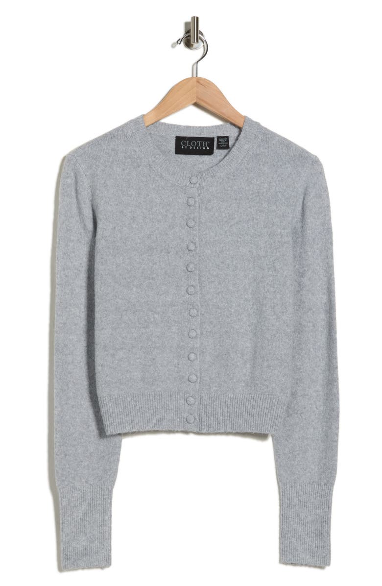 RDI Crewneck Cardigan, Alternate, color, 