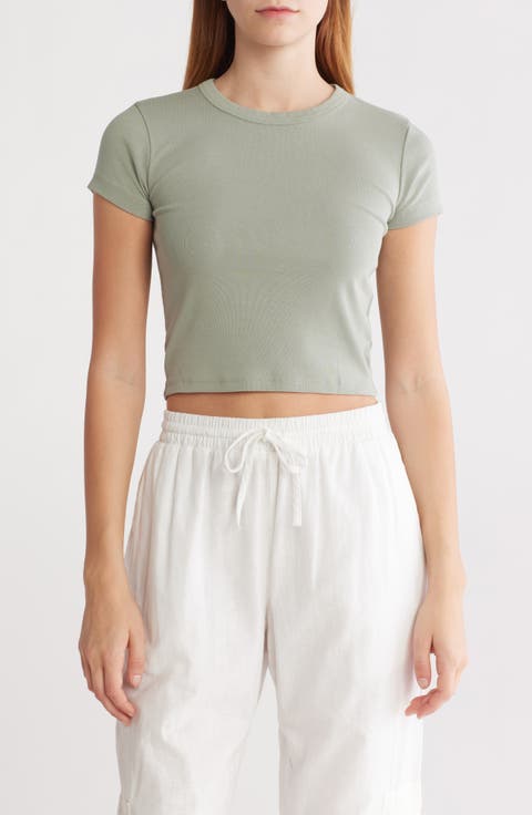 Short Sleeve Baby Tee