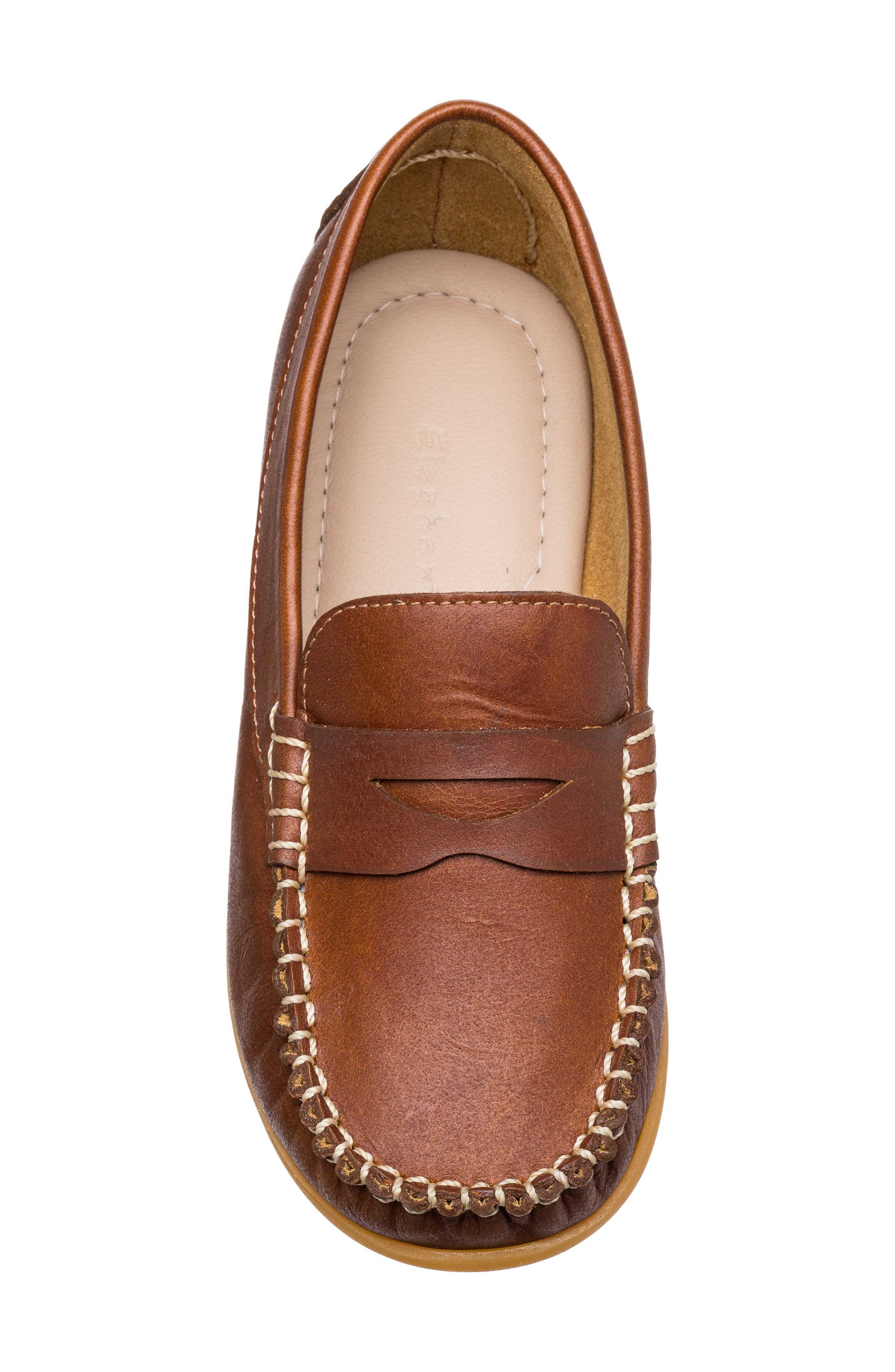 Elephantito Alex Driving Loafer, Alternate, color, Natural