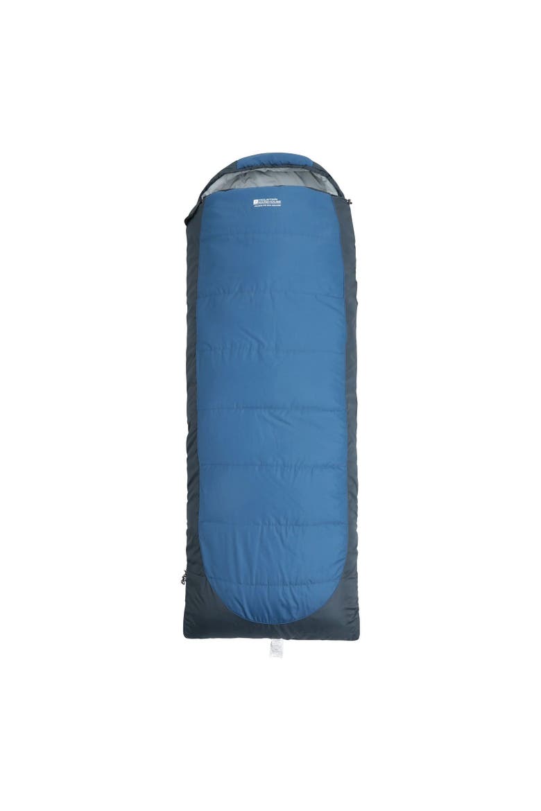 Microlite 500 Rectangular Sleeping Bag, Main, color, Dark Blue