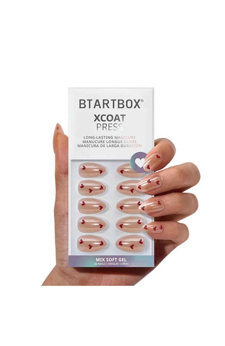 Btartboxnails Press-on Nails Almond Nail Set, Main, color,