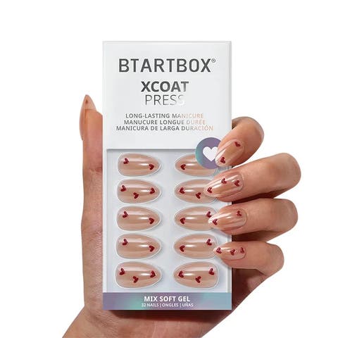 Press-on Nails Almond Nail Set