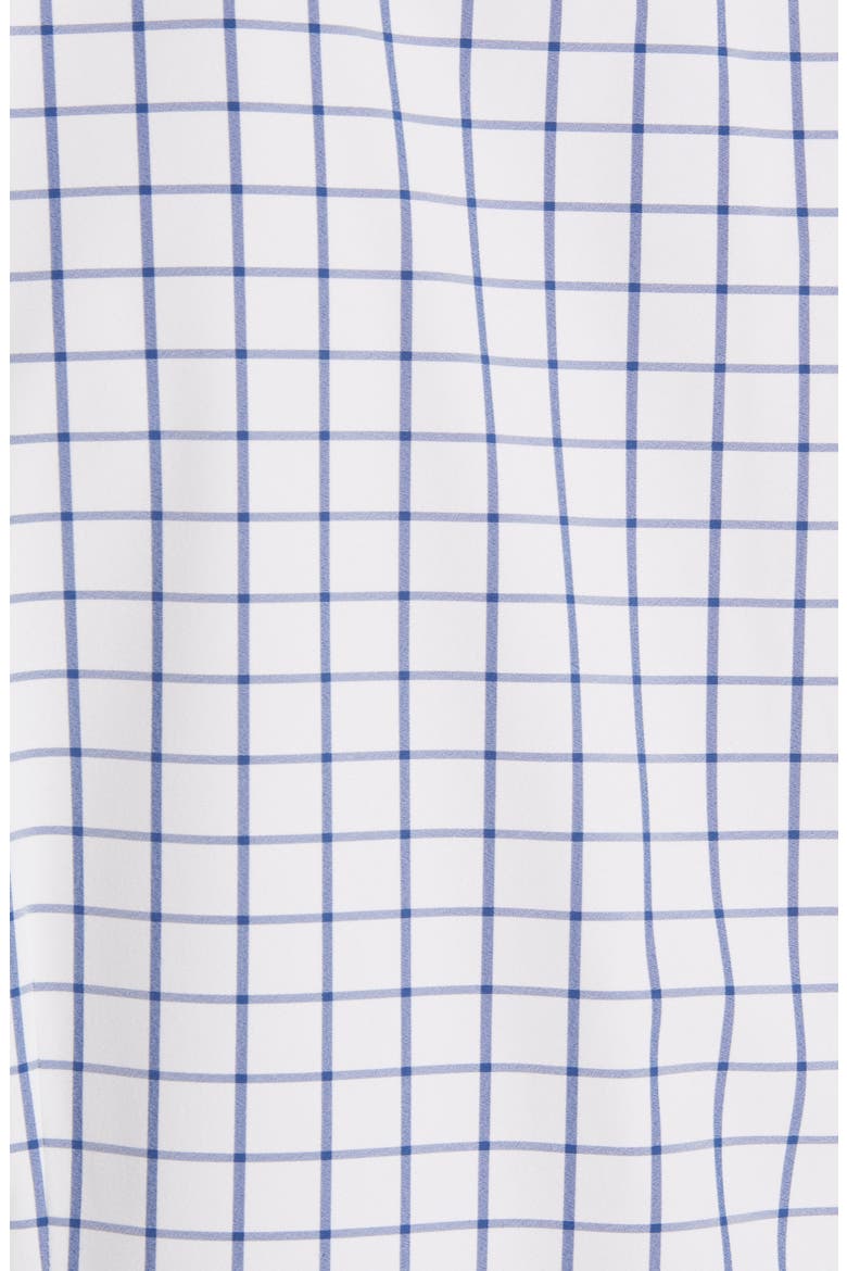 Leeward No-Tuck Button-Up Shirt, Alternate, color, WHITE