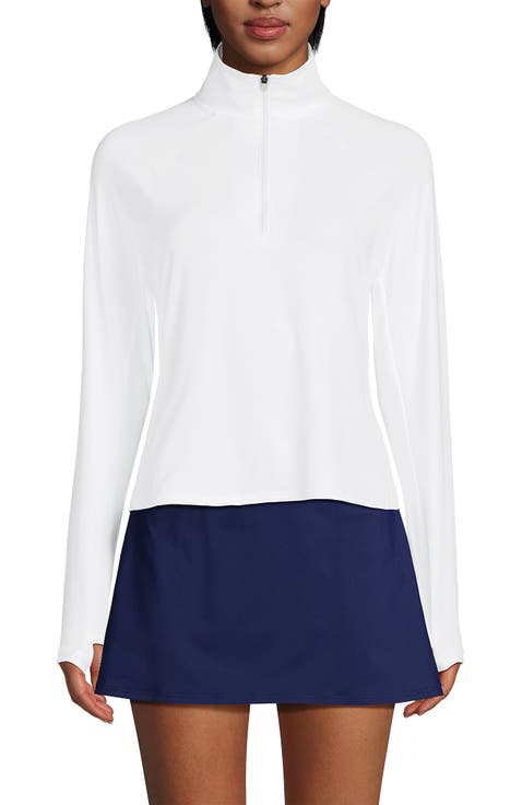 Long Sleeve Rash Guard Cover-up UPF 50